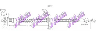 Тормозной шланг BROVEX-NELSON купить