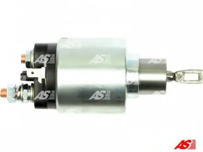 Тяговое реле, стартер