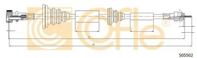 Тросик спидометра COFLE купить