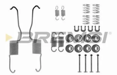 Комплектующие, тормозная колодка BREMSI купить