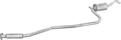 Средний глушитель выхлопных газов POLMO купить