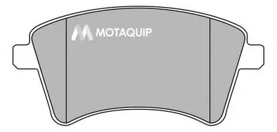 Комплект тормозных колодок, дисковый тормоз MOTAQUIP купить