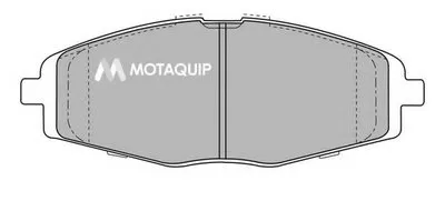 Комплект тормозных колодок, дисковый тормоз MOTAQUIP купить