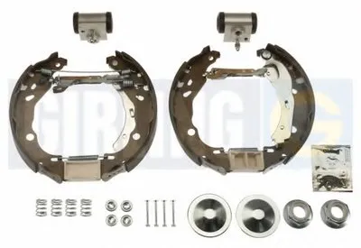 Комплект тормозных колодок EXPERTKIT GIRLING купить