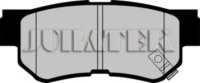 Комплект тормозных колодок, дисковый тормоз JURATEK купить