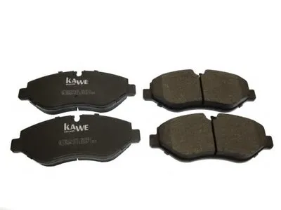 Комплект тормозных колодок, дисковый тормоз KAWE купить