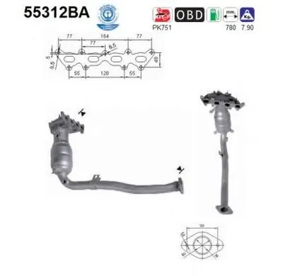 Катализатор для переоборудования Blue Engel AS купить