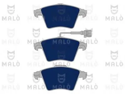 Комплект тормозных колодок, дисковый тормоз MALÒ купить