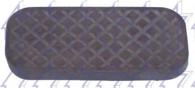 Накладка на педаль, педаль акселоратора TRICLO купить