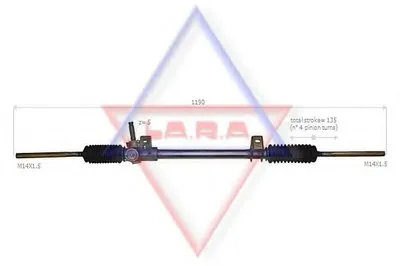 Рулевой механизм LA.R.A. купить