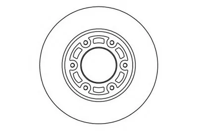 Тормозной диск Coated MOTAQUIP купить