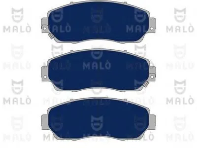 Комплект тормозных колодок, дисковый тормоз MALÒ купить