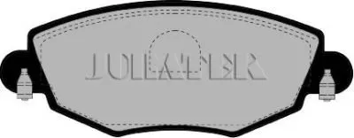 Комплект тормозных колодок, дисковый тормоз JURATEK купить