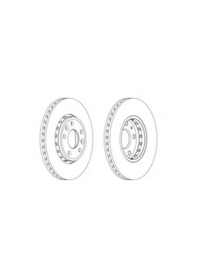 Тормозной диск PREMIER FERODO купить