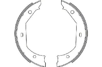 Комплект тормозных колодок, стояночная тормозная система SPIDAN купить