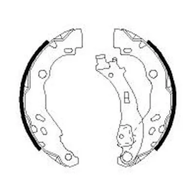 Комплект тормозных колодок SPIDAN купить