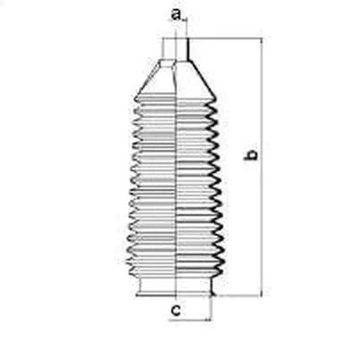 Пыльник, рулевое управление SPIDAN купить