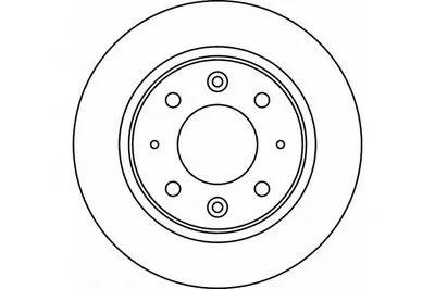 Тормозной диск HELLA купить