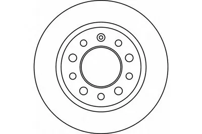 Тормозной диск HELLA купить