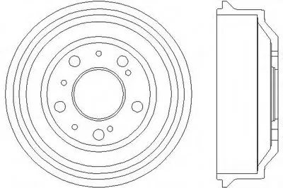 Тормозной барабан HELLA купить