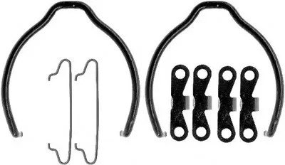 Комплектующие, стояночная тормозная система HELLA купить