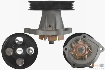 Водяной насос BEHR HELLA SERVICE HELLA купить