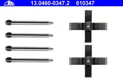 Комплектующие, колодки дискового тормоза ATE купить