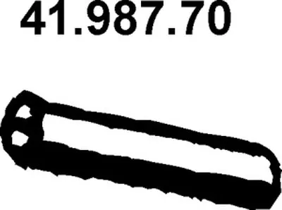 Труба выхлопного газа EBERSPÄCHER купить