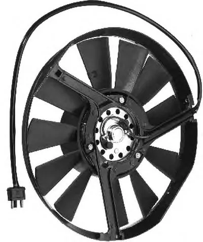 Вентилятор, охлаждение двигателя BERU купить