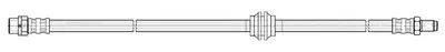 Тормозной шланг KAWE купить