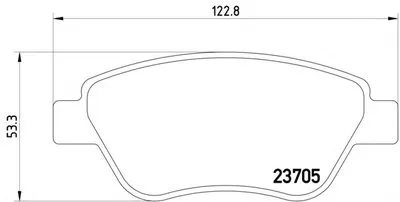 Комплект тормозных колодок, дисковый тормоз HELLA PAGID купить