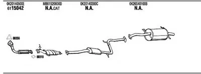 Система выпуска ОГ WALKER купить