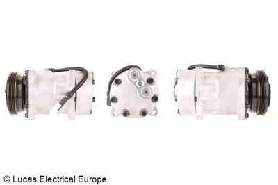 Компрессор, кондиционер LUCAS ELECTRICAL купить