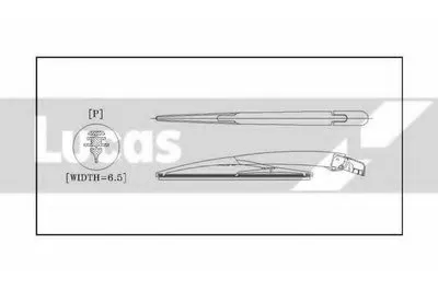 Щетка стеклоочистителя LUCAS ELECTRICAL купить