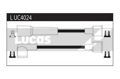 Комплект проводов зажигания LUCAS ELECTRICAL купить