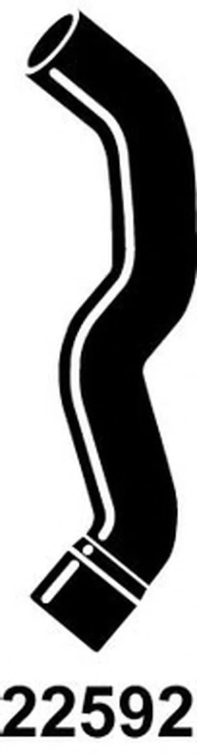 Шланг радиатора GATES купить