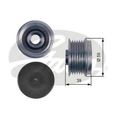 Механизм свободного хода генератора DriveAlign® GATES купить