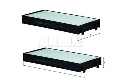 Фильтр, воздух во внутренном пространстве KNECHT купить