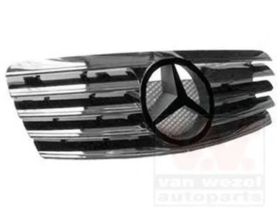 Решетка радиатора VAN WEZEL купить