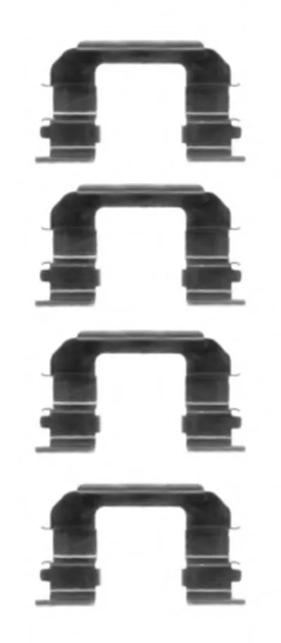 Комплектующие, колодки дискового тормоза TEXTAR купить