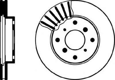 Тормозной диск MINTEX купить