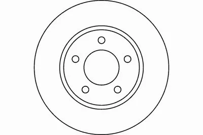 Тормозной диск TEXTAR купить