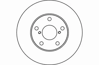 Тормозной диск TEXTAR купить