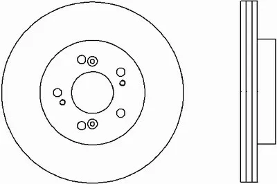 Тормозной диск PRO TEXTAR купить