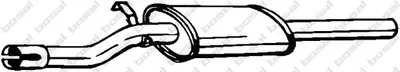 Средний глушитель выхлопных газов BOSAL купить