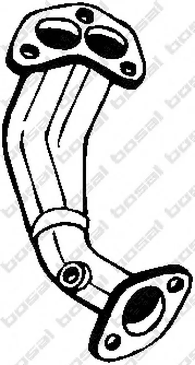 Труба выхлопного газа BOSAL купить