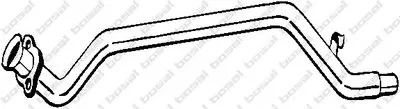 Труба выхлопного газа BOSAL купить