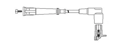 Провод зажигания BREMI купить