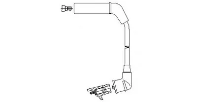 Провод зажигания BREMI купить