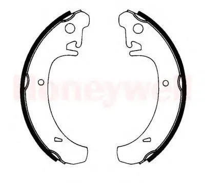 Комплект тормозных колодок JURID купить